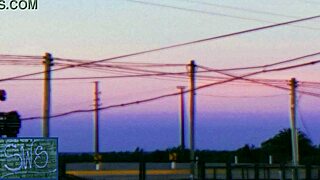 Mysterious stripper teases with ripped clothes dance