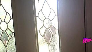 i deliver packages and get her tight pussy pounded hard