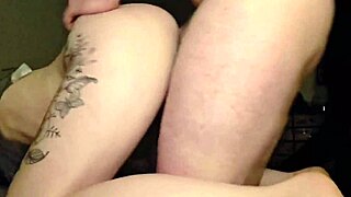 Brunette Wife Submissively Takes Massive Big Black Cock from Bull