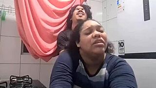 teacher tempts eager student in private lesson