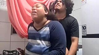 teacher tempts eager student in private lesson