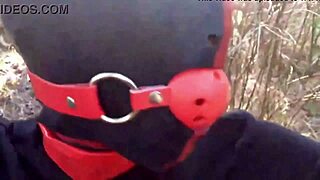 preview of milf gagged bound in heels stockings assfucked