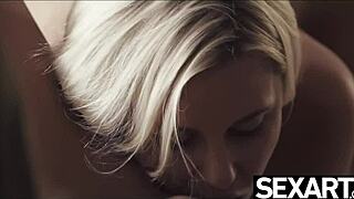 girlfriends scissor wet pussies in steamy 69 and passionate licks