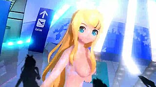 Hatsune Miku Rin and Luka tricolore full nude mod exposed