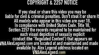 thick arab babe sarah deepthroats huge cock like pro slut