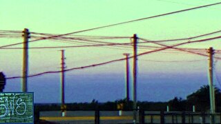 Mysterious stripper teases with ripped clothes dance