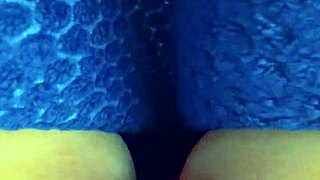 shaved teen wet pussy fingered to squirting orgasm