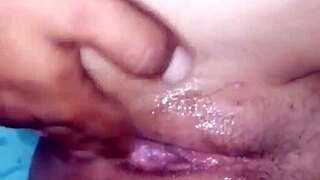 18yo college girl begs filming her masturbation then gets monster cock creampied hard
