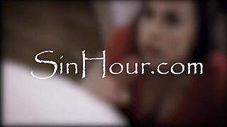 i catch my tight blonde roomie's teasing ass and fuck it hard