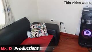 Stranger fucks my ass with rich cock during spanish casting recording