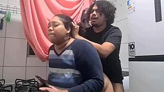 teacher tempts eager student in private lesson