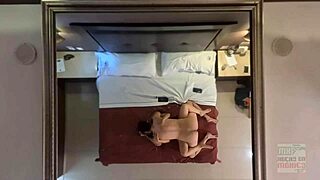 mi milf mexicana pam gime como hotwife swinger en gangbang voyeuristico