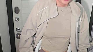 delivery girl punished hard for breaking wife's gift