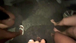 i and friends fucked hot latinas in street everyone watching amateur