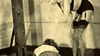Unveil hidden vintage lesbian bondage secrets