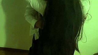 shhh, don't make noise or they'll catch us fucking this slutty secretary after office hours