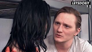 omg freya dee can't stop fucking her roommate's monster cock