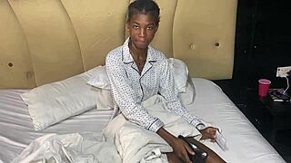 Beautiful African Model Teases In Casting Interview