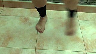 seductive dancers reveal hidden sexy feet cravings in rhythmic tease