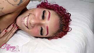 These Two Naughty Babes Dive into Hot Lesbian Sex, Licking Each Other Wildly While BF Watches
