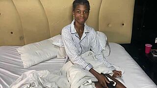 Beautiful African Model Teases In Casting Interview