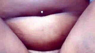 Deep in that tight black ass, pounding juicy ebony hole hard!
