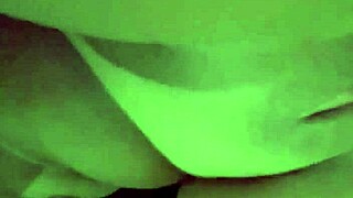 Intense bareback fuck skinny tattooed Brazilian blonde outdoors public