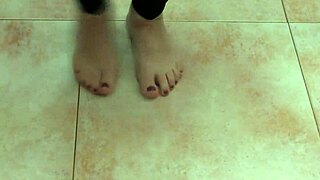 seductive dancers reveal hidden sexy feet cravings in rhythmic tease