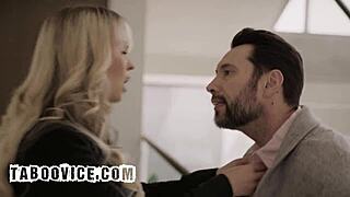 Lilly Bell Teases Rough Cowgirl On Big Cock