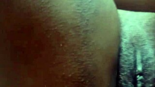Deep in that tight black ass, pounding juicy ebony hole hard!