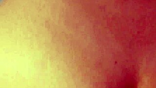 horny latina mature bent over big ass doggystyle homemade pounding by friend