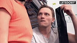 omg freya dee can't stop fucking her roommate's monster cock