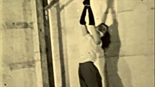 Unveil hidden vintage lesbian bondage secrets