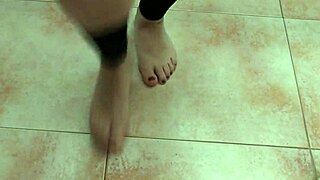 seductive dancers reveal hidden sexy feet cravings in rhythmic tease