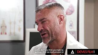 Nympho Cherry Kiss Fucks Husband's Doctor Hardcore!