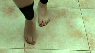 seductive dancers reveal hidden sexy feet cravings in rhythmic tease