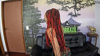 Will this Brazilian beauty get knocked up by BBC?!