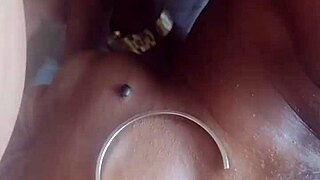 Deep in that tight black ass, pounding juicy ebony hole hard!