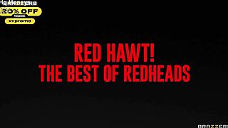 redhead shower sex with riding pussy spanking and anal fun