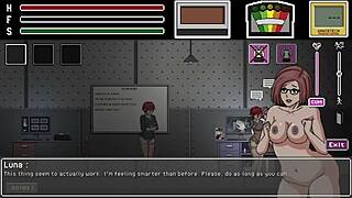 Tess captures suck-ass-bee in tall fantasy recruitment with Wendy Olivia USB sex