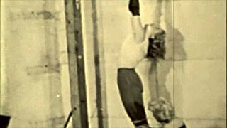 Unveil hidden vintage lesbian bondage secrets