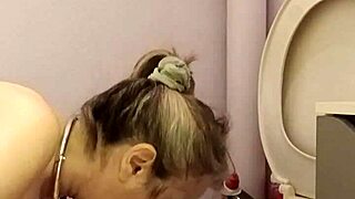 what if your french slave licked the dirtiest toilets for you?