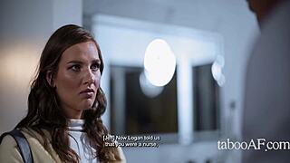 Gay Dude Catches and Pounds Adorable Bent-Over Hottie