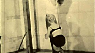 Unveil hidden vintage lesbian bondage secrets