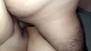 hard kisses on my boobs then sucking leads to closeup pussy pounding