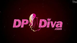 double penetration stretches me wide then jizz covers everything cali