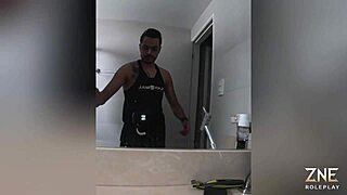 testing gopro on my skinny goth girlfriend's small tits pov fuck