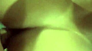Demanding huge cocked stud as valentine's creampie gift surprise