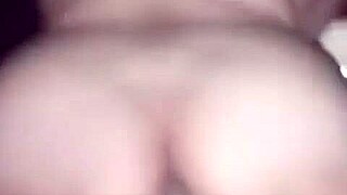 Mature wife sucks cock and rims ass hungrily