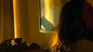 joe pounds love's wet pussy hard in their first time intense sex session